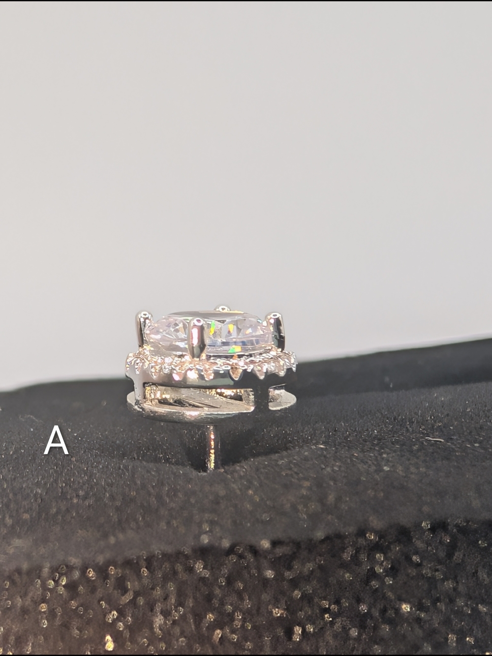 ✨CHOOSE ONE- 18K White Gold Plated Studs - Picture 4 of 11